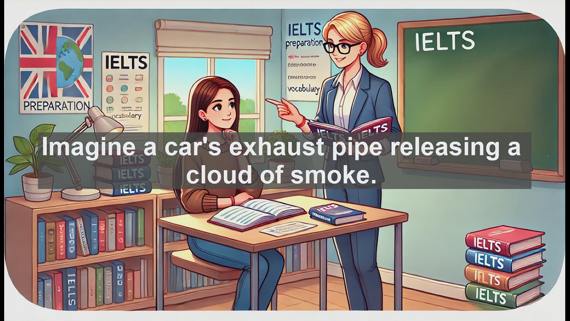 'Video thumbnail for 2500 Must Know IELTS 6.5 Vocabulary - IELTS Vocabulary: Understanding 'Emission' for Environmental Discussions'