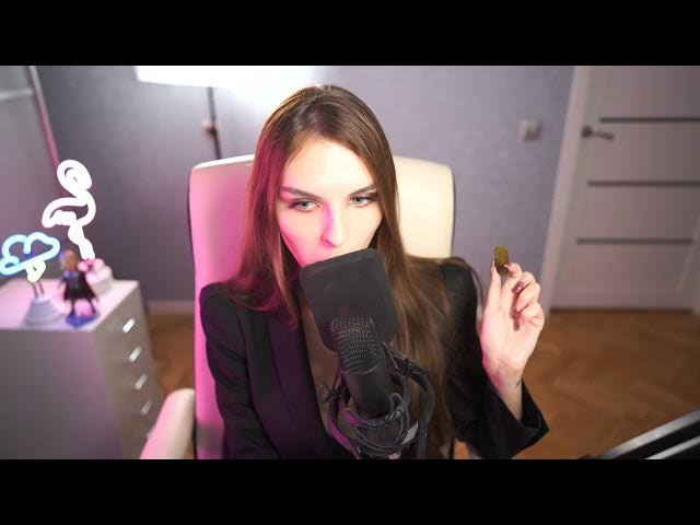 Video thumbnail for ASMR cucumber