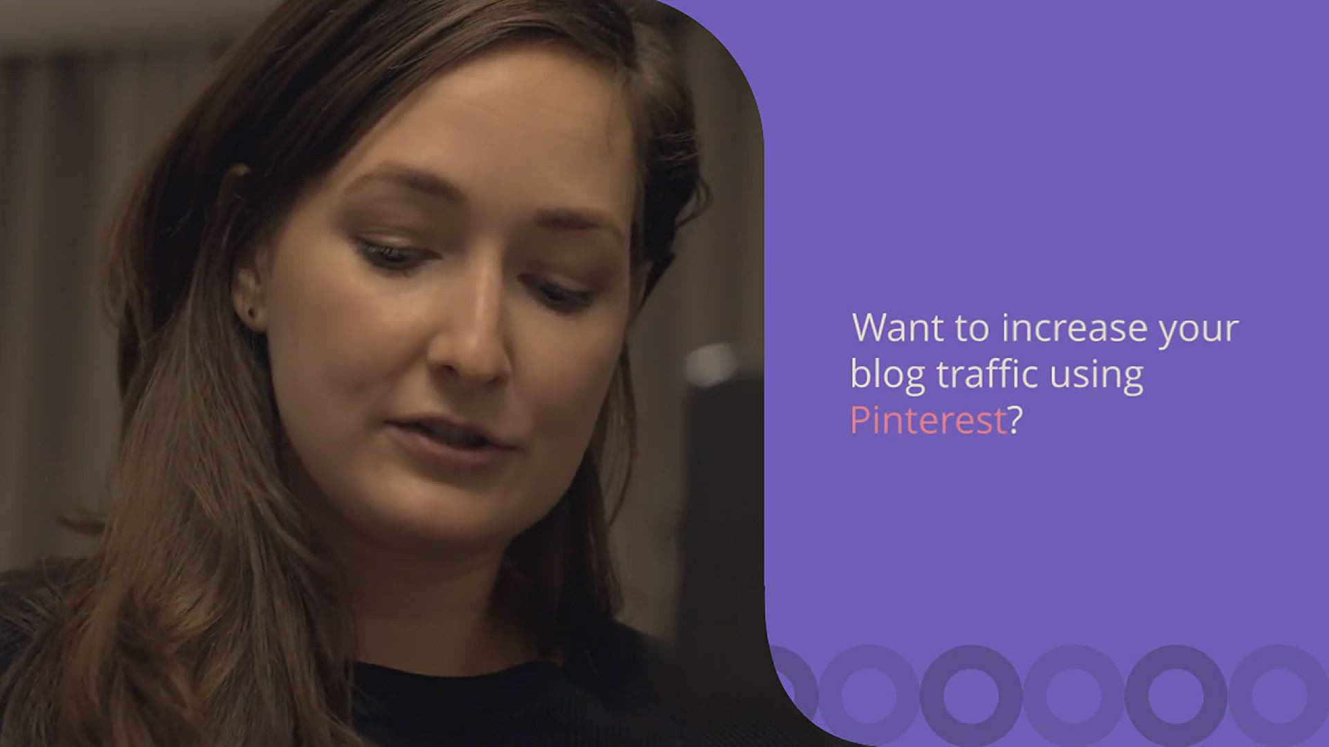 'Video thumbnail for How to Optimize Your Pinterest Profile to Grow Blog Traffic Faster (2023)'
