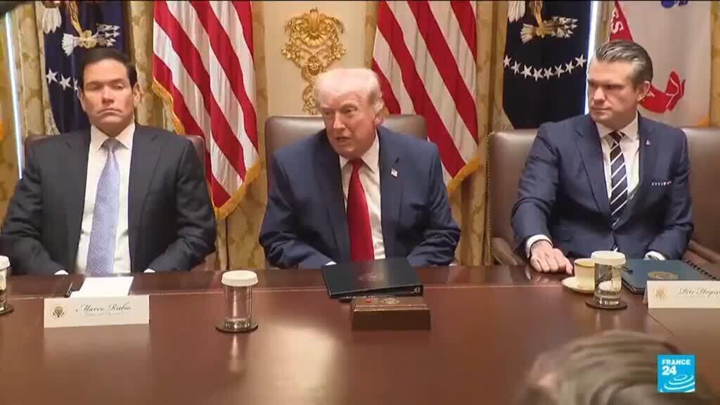 Video thumbnail for Still no deal between Iran and the US after a two-hour Situation Room meeting