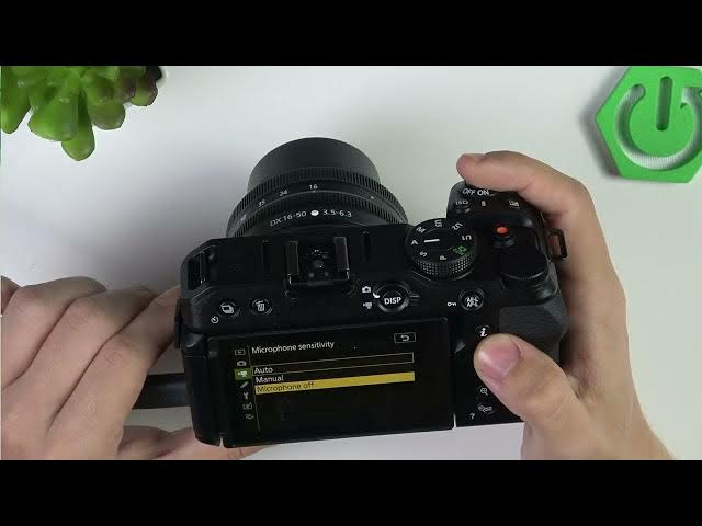 Video thumbnail for NIKON Z30 - How to Adjust Video Audio Levels