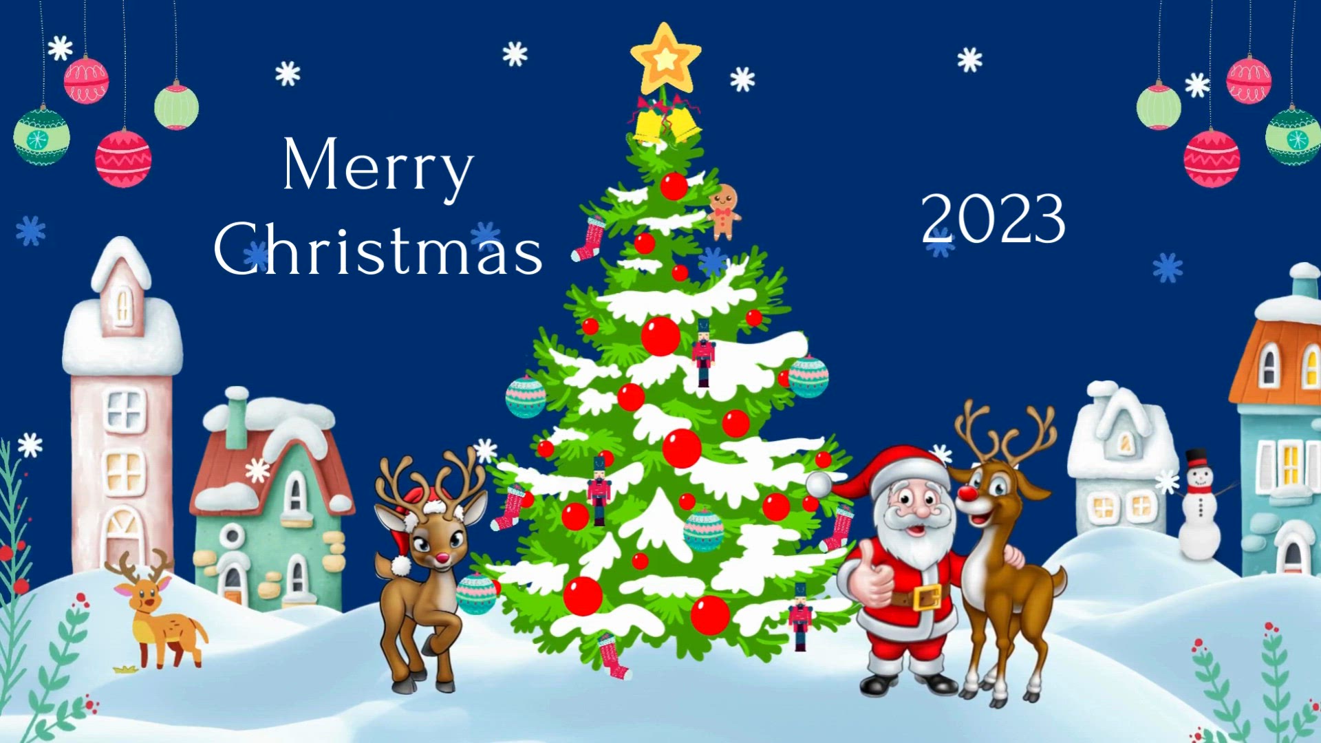 'Video thumbnail for Merry Christmas 2023'