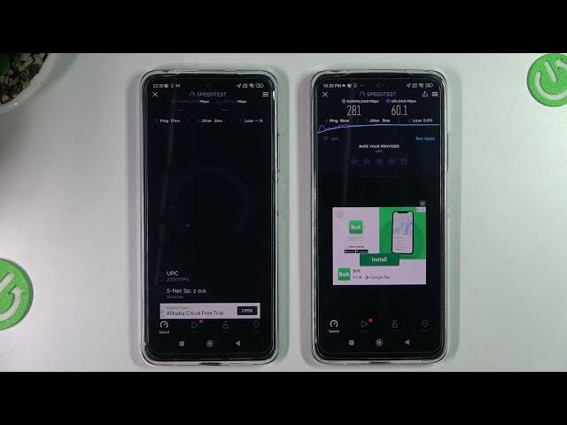 Video thumbnail for XIAOMI Poco M4 Pro vs XIAOMI Redmi Note 11s // WiFi Speed Comparison & Test