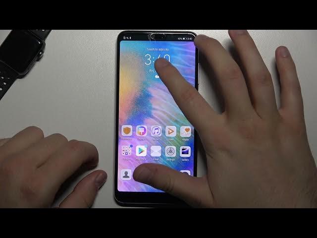 Video thumbnail for How to Add & Remove Home Screen Widgets on HUAWEI P20 Pro