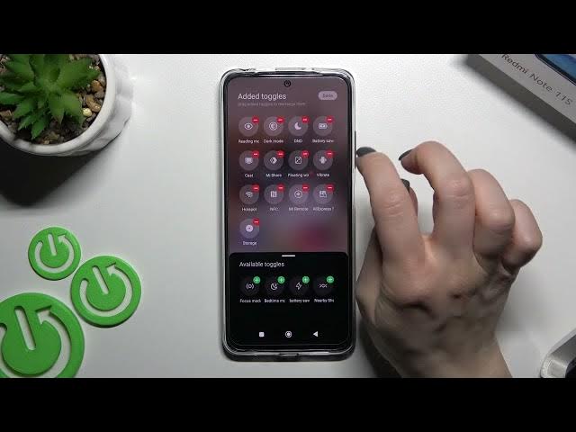 Video thumbnail for How to Customize Notification Panel on Xiaomi Redmi Note 11S - Edit Notification Panel Shortcuts