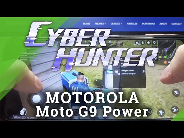 Video thumbnail for Cyber Hunter Game Test on MOTOROLA G9 Power – Short Gameplay