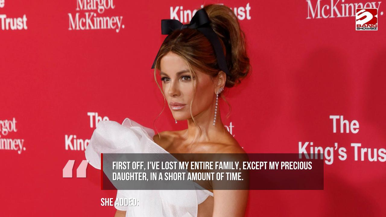 Video thumbnail for Kate Beckinsale wipes Instagram photos following body-shaming comments