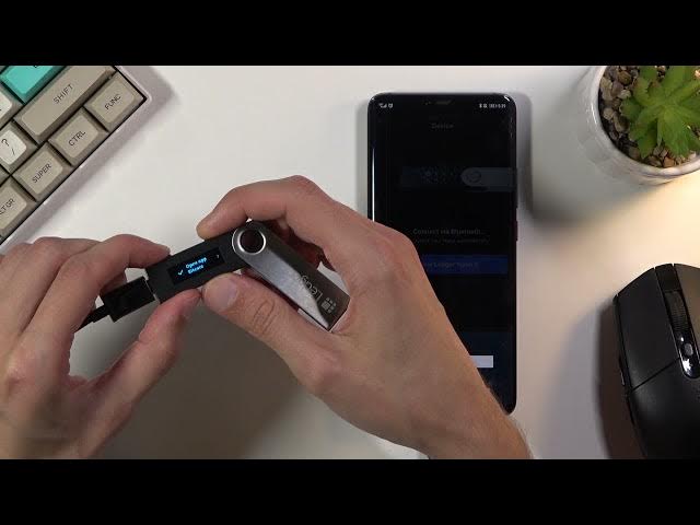 Video thumbnail for How to Add Bitcoin Account in the Ledger Smartphone App - Buy Bitcoin with Ledger Nano Cold Wallet