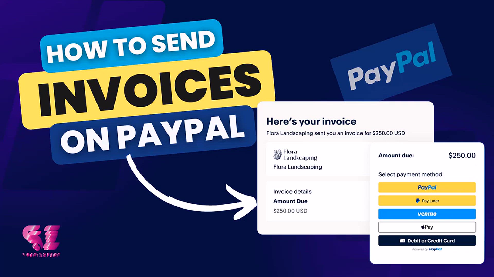'Video thumbnail for How to Create and Send Invoices in PayPal - PayPal Invoice Tutorial'