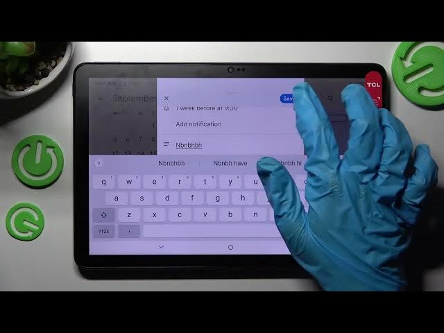 Video thumbnail for How to Add Event to Calendar on TCL NxtPaper 10s