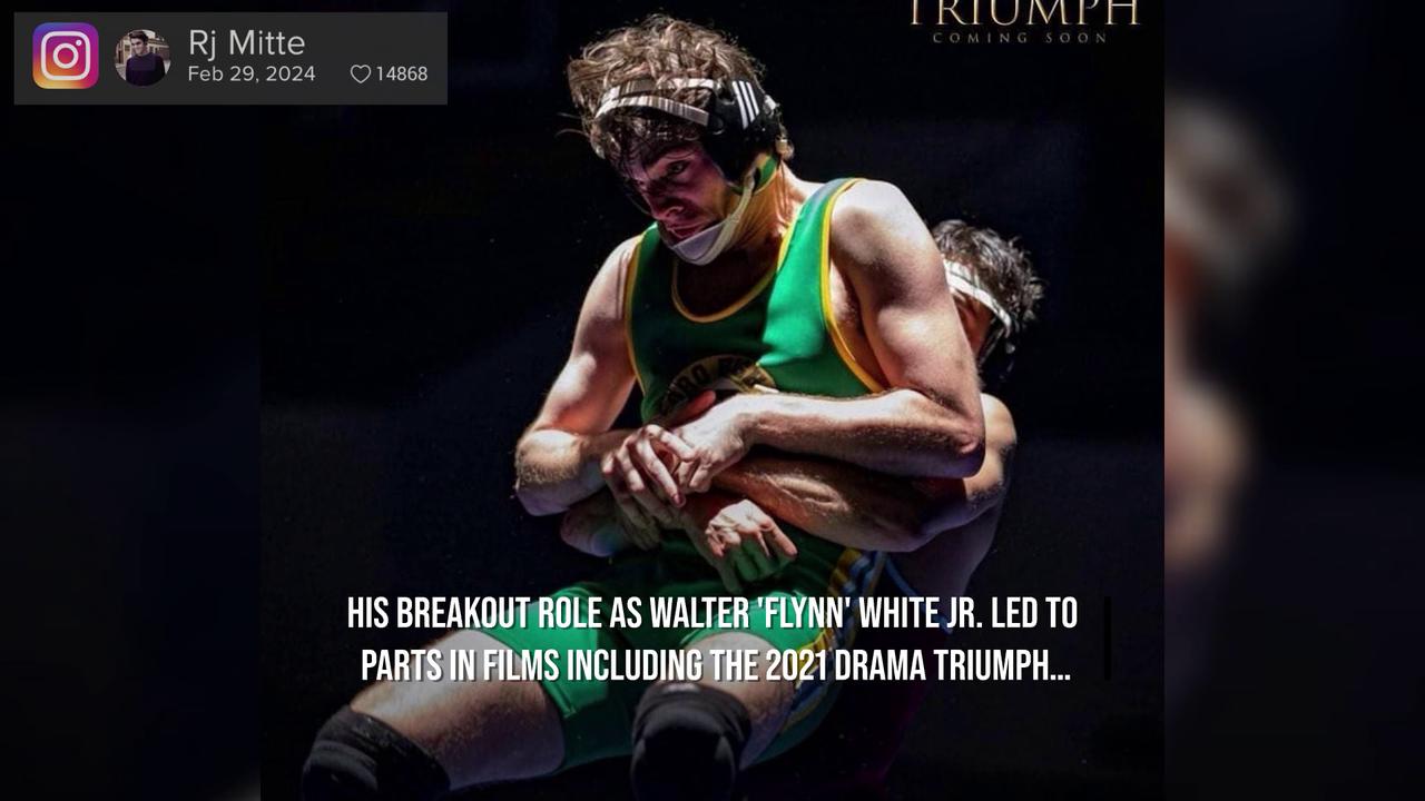 Video thumbnail for IN CASE YOU MISSED IT: Breaking Bad star RJ Mitte dead at 34.