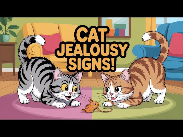 Video thumbnail for Do Cats Really Get Jealous? Signs Your Cat Feels Left Out