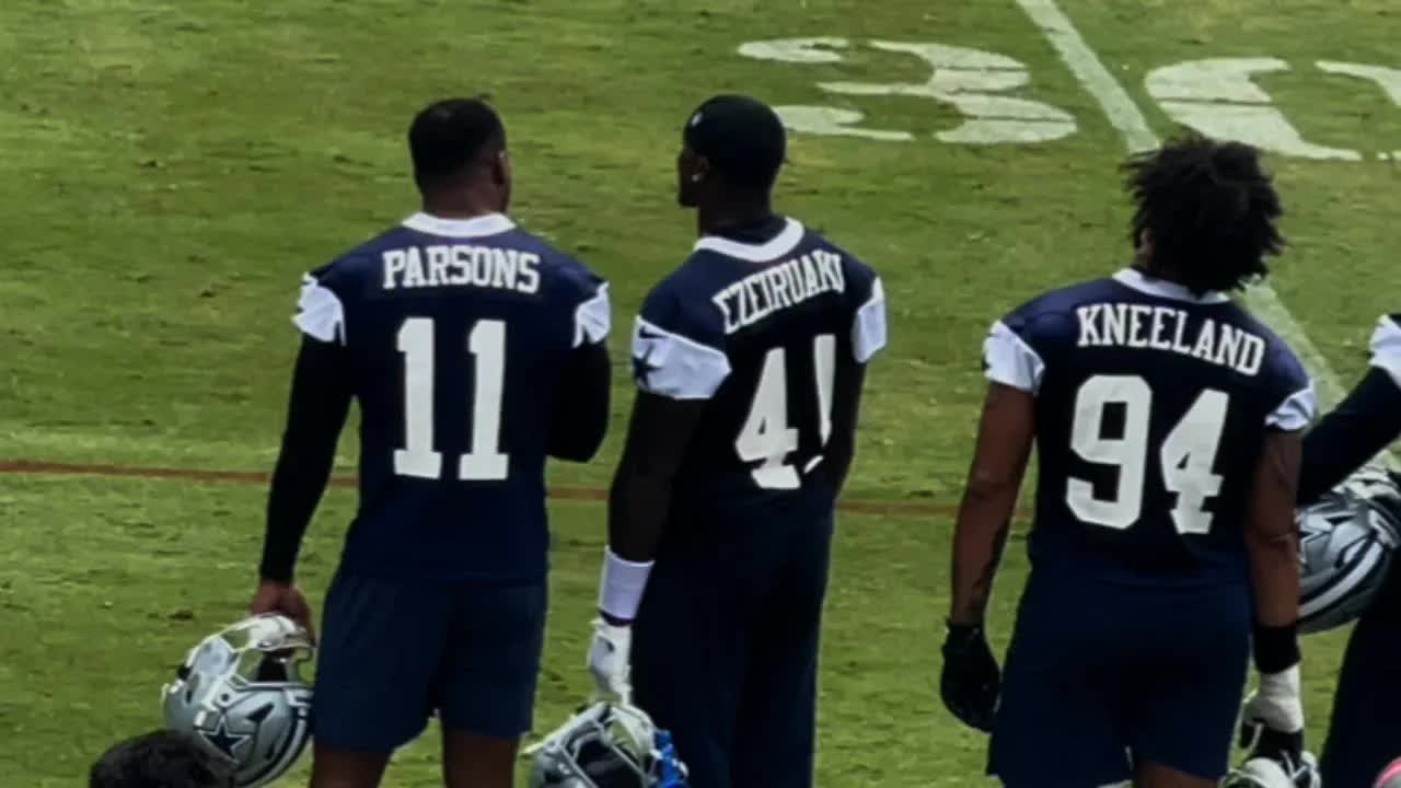 Video thumbnail for law nation sports: cowboys oxnard practice day 3 recap: dak prescott, ceedee lamb, and more!