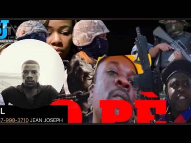 Video thumbnail for madame Sarah dekouvri ke se depi lontan Nou anba konplo international la!