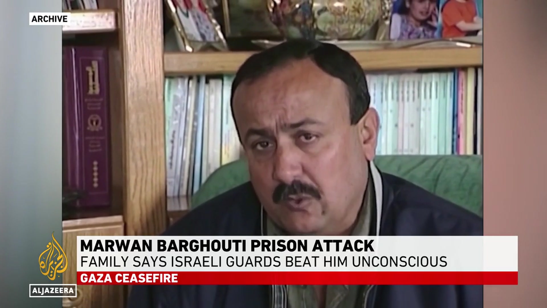 'Video thumbnail for Son of Palestinian leader Marwan Barghouti accuses Israel of threatening his father’s life in prison'