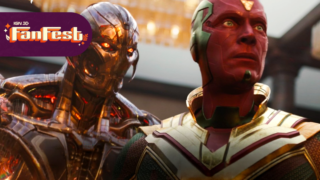 Video thumbnail for VisionQuest: Ultron's Thoughts on Wanda Revealed and More | IGN Fall Fan Fest 2026