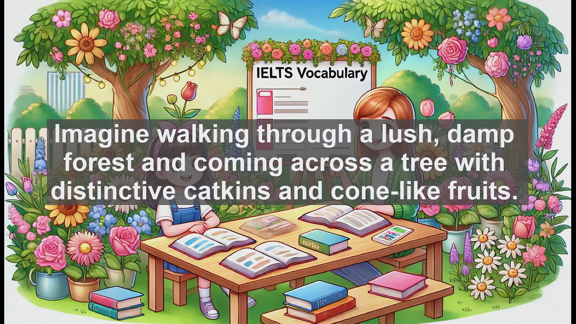 'Video thumbnail for 5000 Must Know IELTS 8.0 Vocabulary - Alder Trees: Exploring IELTS Vocabulary'