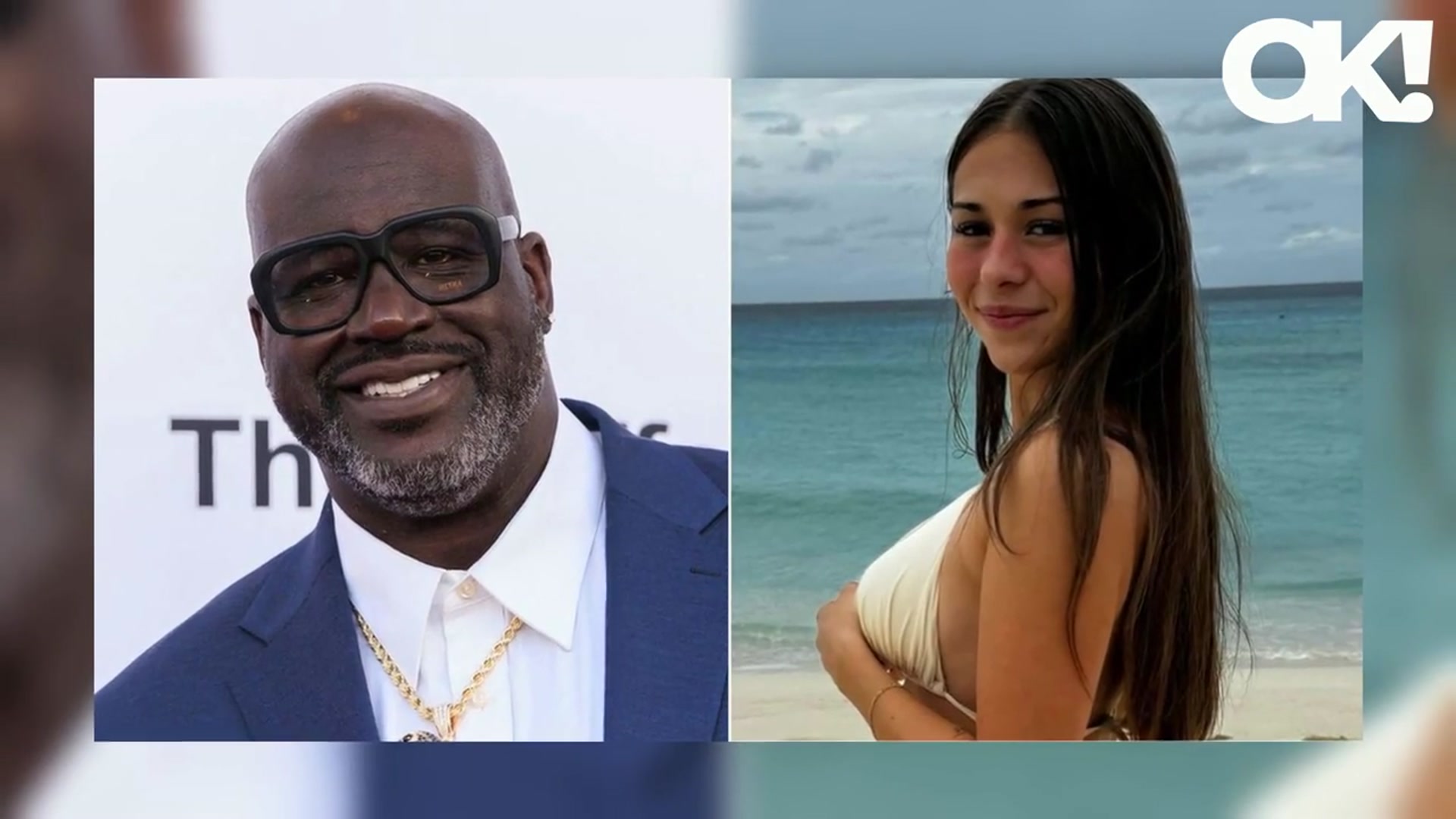 'Video thumbnail for NBA Legend Shaquille O'Neal Shuts Down Dating Rumors With 21-Year-Old OnlyFans Model Sophie Rain'