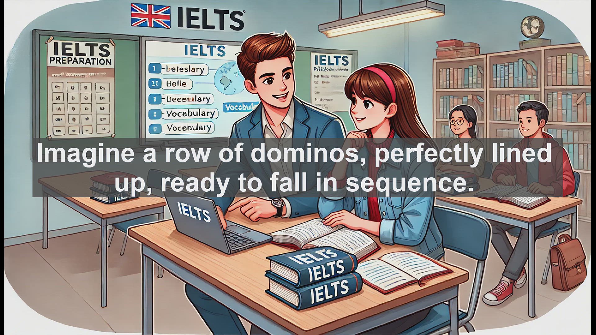 'Video thumbnail for 5000 Must Know IELTS 8.0 Vocabulary - Understanding 'Align': Boost Your IELTS Vocabulary'