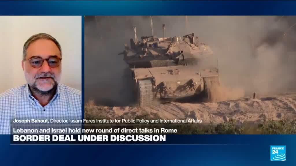 Video thumbnail for Israel-Lebanon negotiations 'stalling': 'Situation on ground far from spirit of framework agreement'