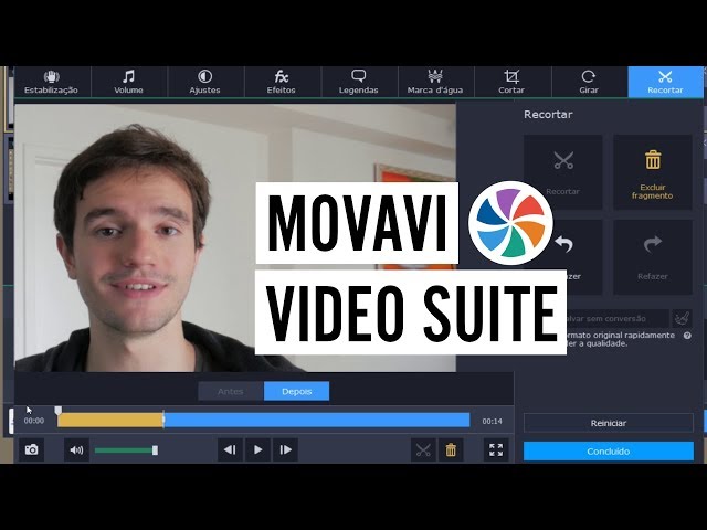 Video thumbnail for Movavi video suite, um editor de vídeo completo (com gravador de tela e conversor)