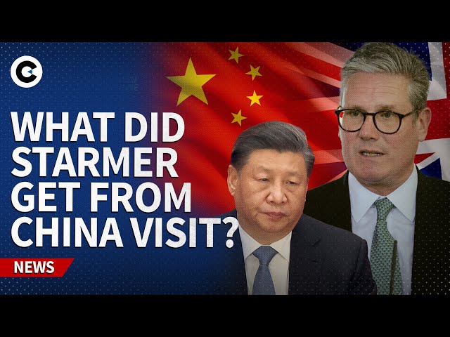 Video thumbnail for What EXACTLY did Keir Starmer get out of his trip to China?