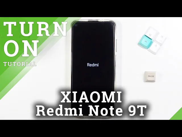 Video thumbnail for How To Switch On XIAOMI Redmi Note 9T – Turn On Device