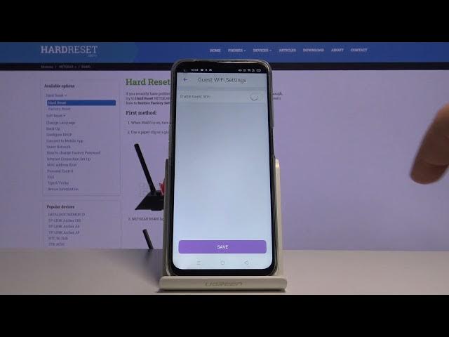 Video thumbnail for How to Turn On Guest Wi-Fi on NETGEAR R6400 - Enable Client WiFi Network with Nighthawk App