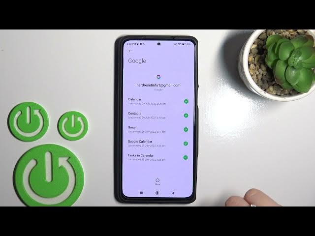 Video thumbnail for How to Log Out of a Google Account on XIAOMI Black Shark 5 Pro