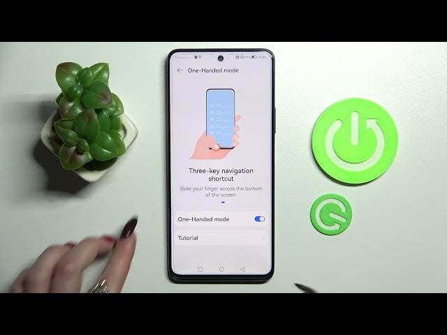 Video thumbnail for How to Enter One Handed Mode on Huawei Nova 9 SE / Use Huawei Nova 9 SE with ine hand