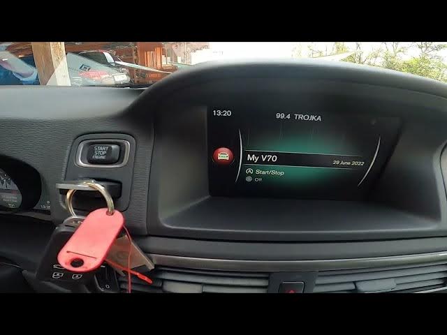 Video thumbnail for How to Enable or Disable City Safety in VOLVO V70 III ( 2007 – 2016 )