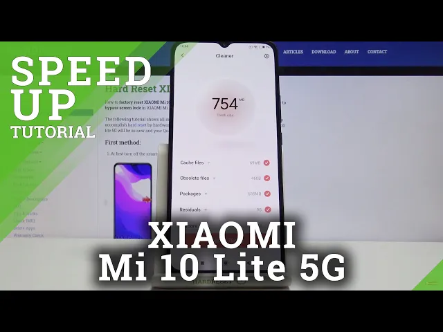 Video thumbnail for How to Speed Up System in Xiaomi Mi 10 Lite 5G – Improve Performance