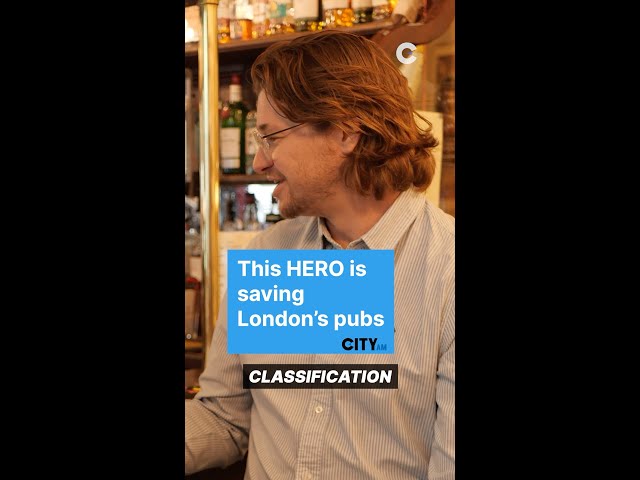 Video thumbnail for The "scientific" truth about London’s pubs🍺