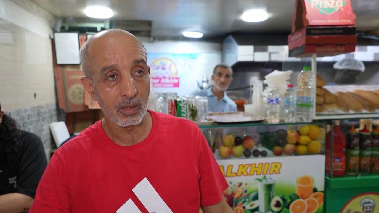 Video thumbnail for Morocco: Intense daytime heat ignites nightlife in Rabat.
