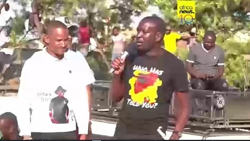 Video thumbnail for Kenya opposition draws large crowds despite efforts to disrupt rally