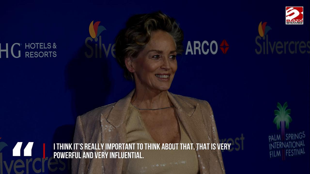 Video thumbnail for Sharon Stone reflects on her ‘sex symbol’ journey.