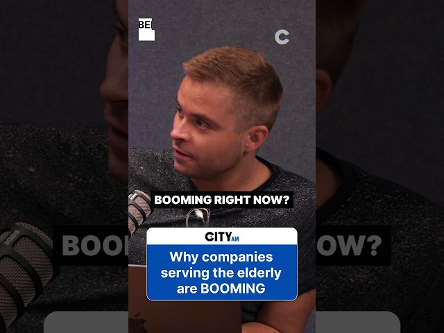 Video thumbnail for Why are companies serving retirees currently booming on the stock market? 📈