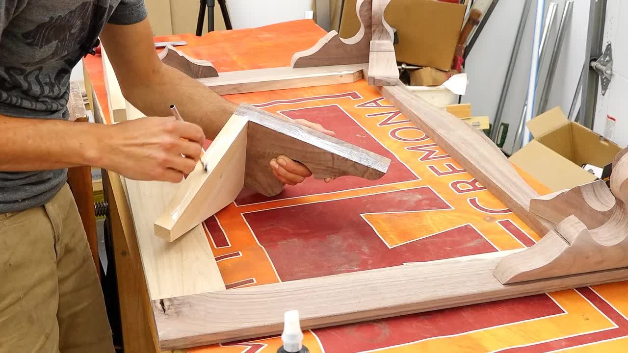 Video thumbnail for Matthew Cremona: Serpentine Chest of Drawers - Ogee Bracket Feet & Transition Molding