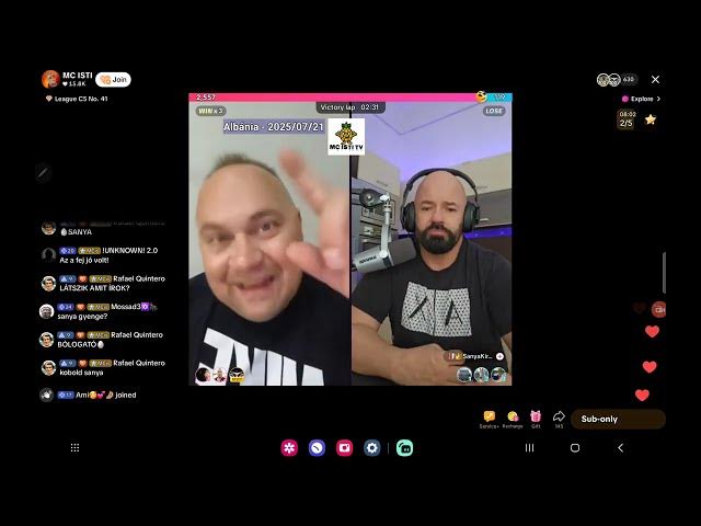 Video thumbnail for Mc isti tiktok live