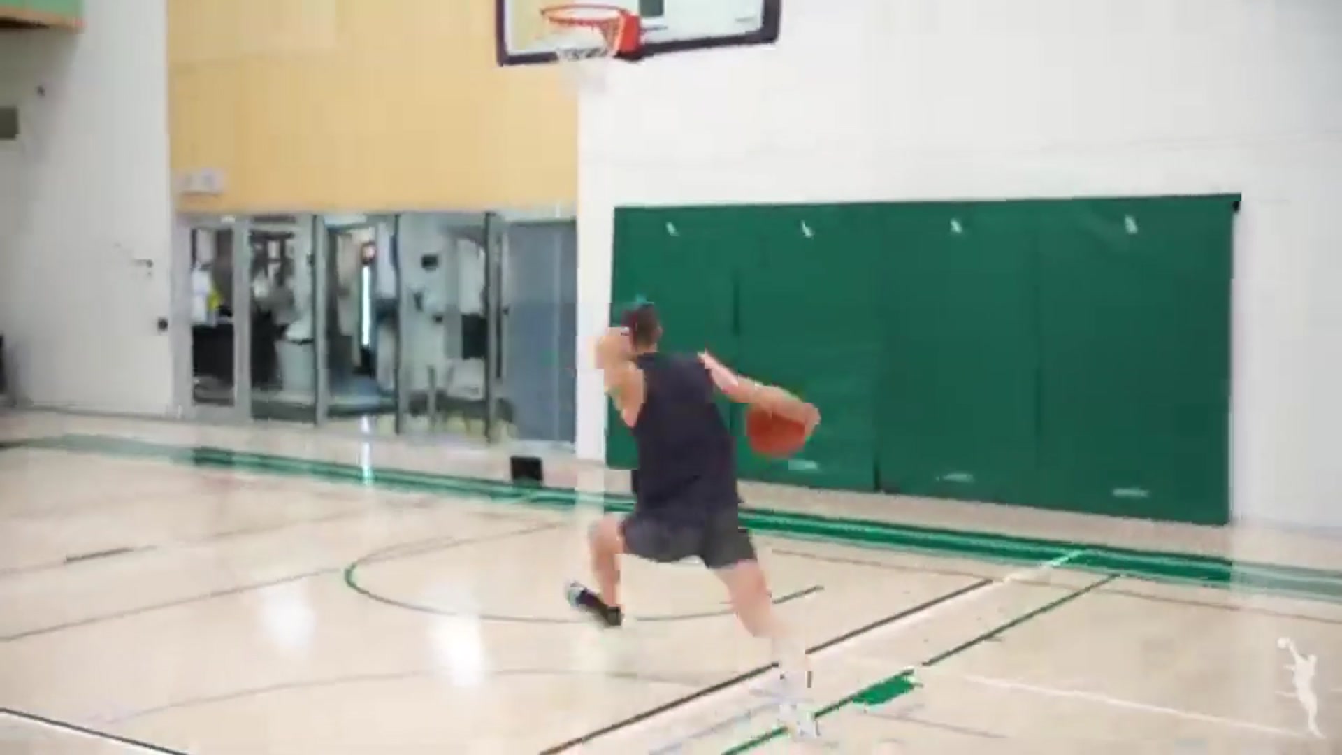 'Video thumbnail for jordan kilganon: insane vertical jump and dunk showcase'