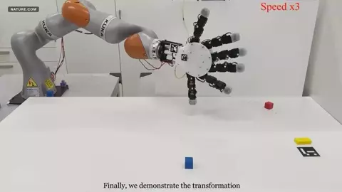 Video thumbnail for Video shows detachable crawling robot hand that's giving 'Addams Family' meets 'Terminator' vibes
