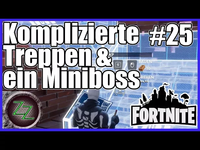 'Video thumbnail for Fortnite Rette die Welt PvE Modus #25 Bekämpfe den Sturm mit Miniboss Lvl15+ gameplay deutsch german'