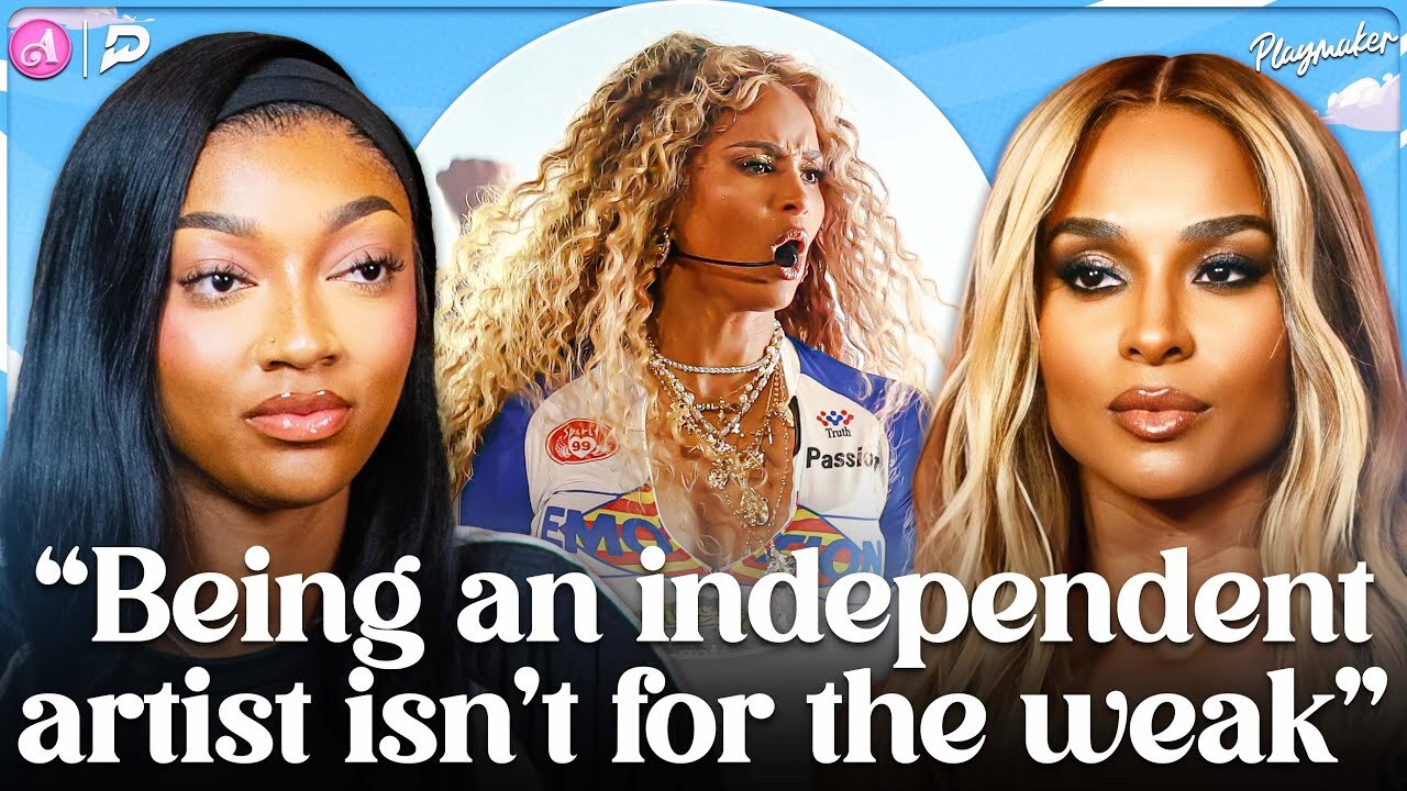 Video thumbnail for Ciara Explains How Being An Artist Comes With Challenges