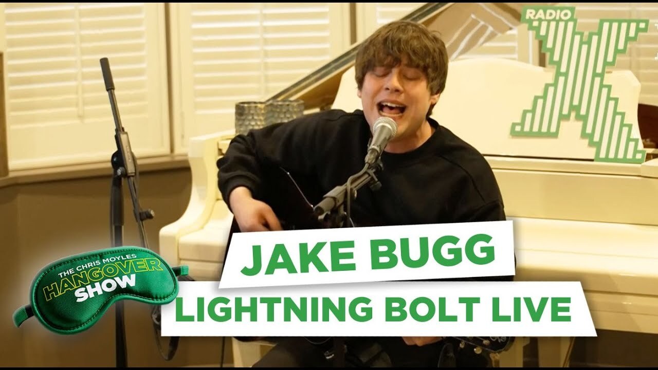 Video thumbnail for Jake Bugg - Lightning Bolt (live on The Chris Moyles Morning After Show) | Radio X