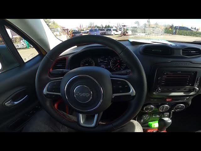 Video thumbnail for How to Enable or Disable Horn with Lock Function in Jeep Renegade ( 2014 - now )