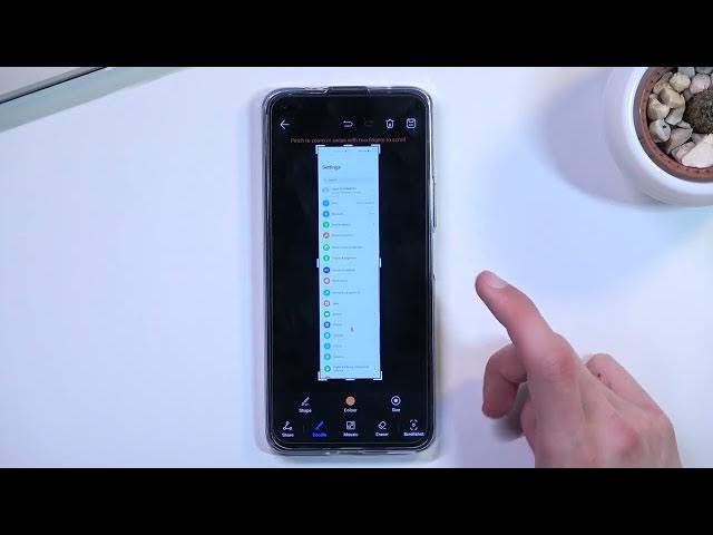 Video thumbnail for Honor 50 Lite How To Use & Take Screenshot | Scrollshot