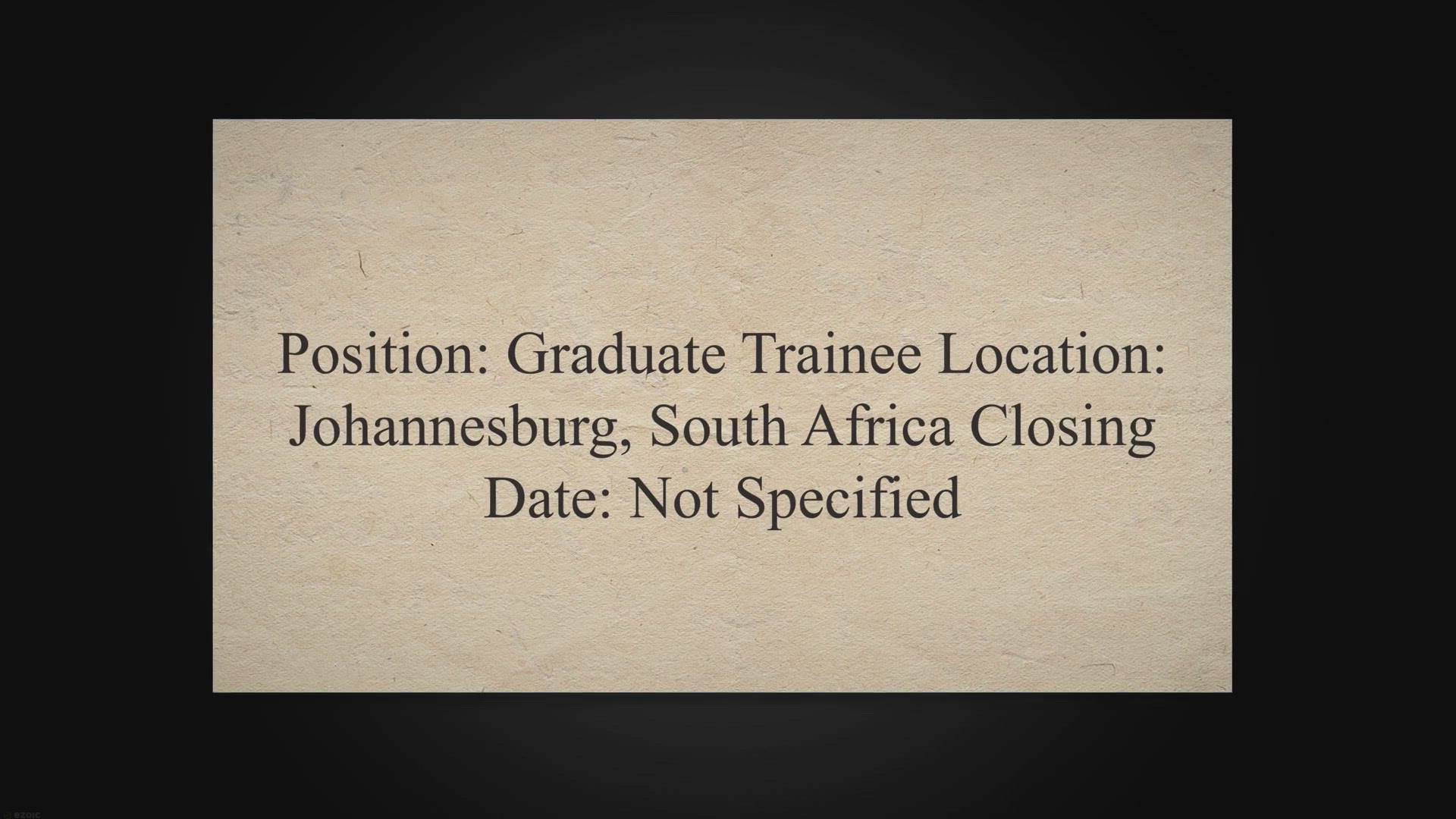 Video thumbnail for Puma Energy Africa: Graduate Programme 2022/2023