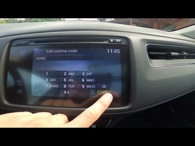 Video thumbnail for How to Change Bluetooth Pairing Code for Honda HR-V II ( 2015 - 2021 ) | Manage Bluetooth Security