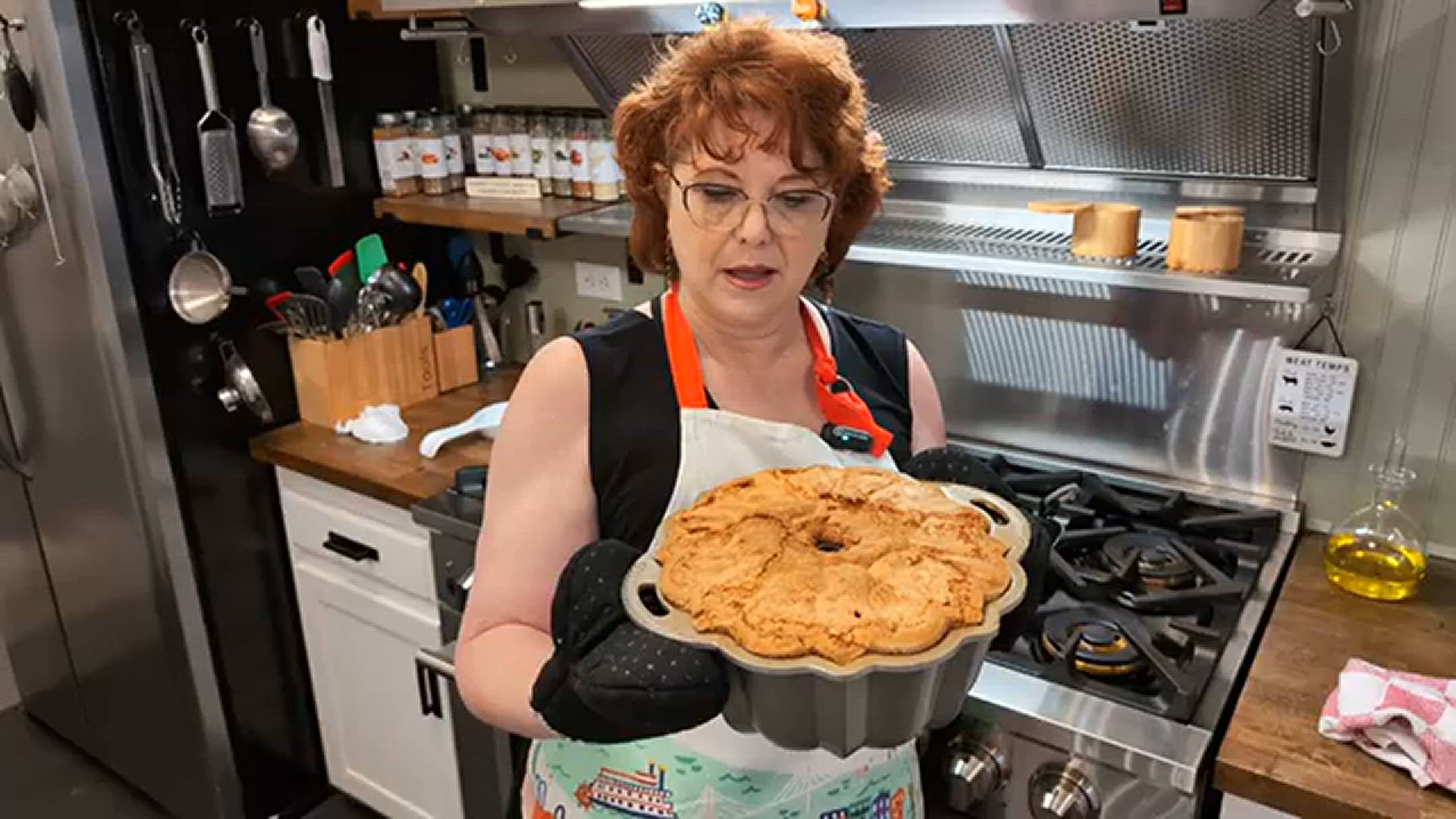 video of: Banana Pound Cake from Scratch The BEST Banana Cake Recipe