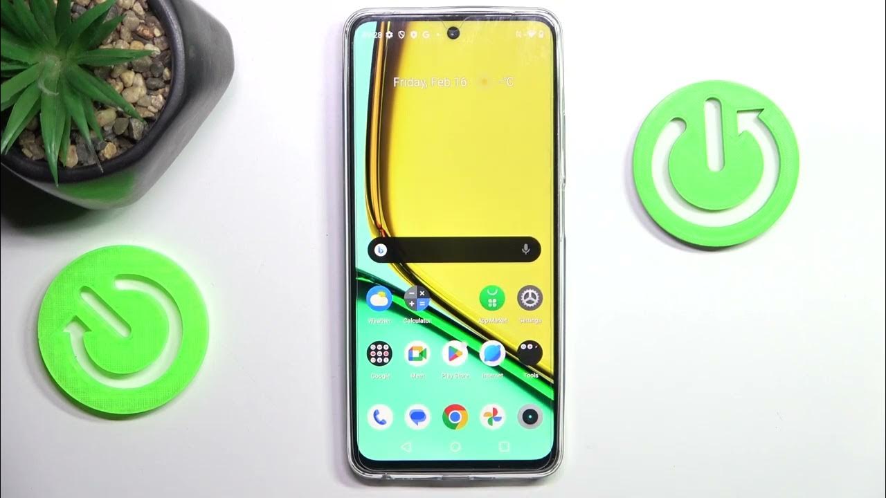 Video thumbnail for How to Close All Running Apps in REALME C67 – Close Background Apps